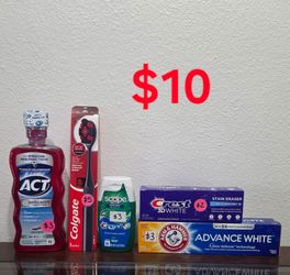 Oral Care Bundle #1