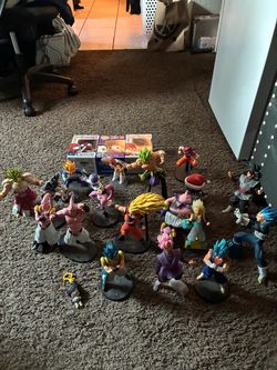 Selling dbz bundle mixed anime