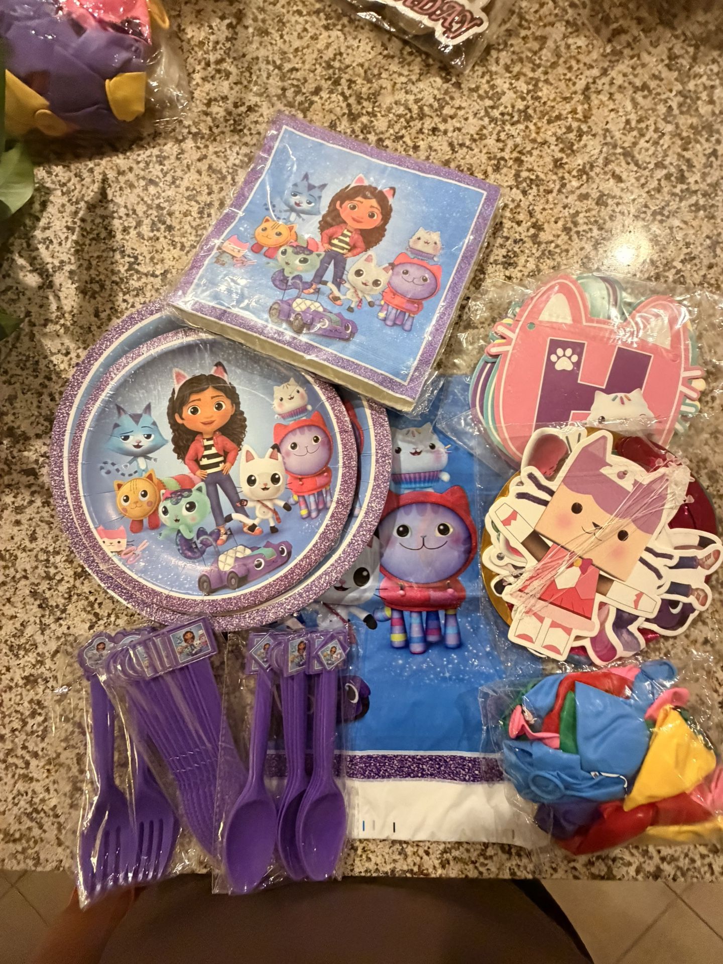 Gabby Dollhouse Party