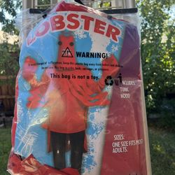 Red Lobster Costume 