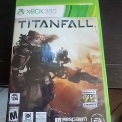 XBOX 360 Titanfall Video Game