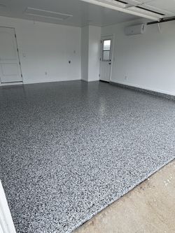 Epoxy floors