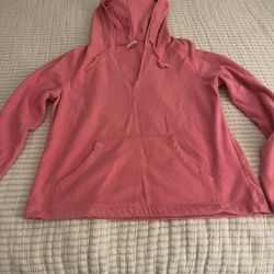 Cute Pink Fleece Hoodie