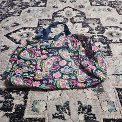 Vera Bradley Duffle Bag 