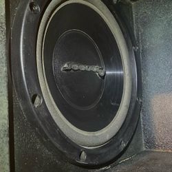 Pioneer 12 In Bandpass Box 