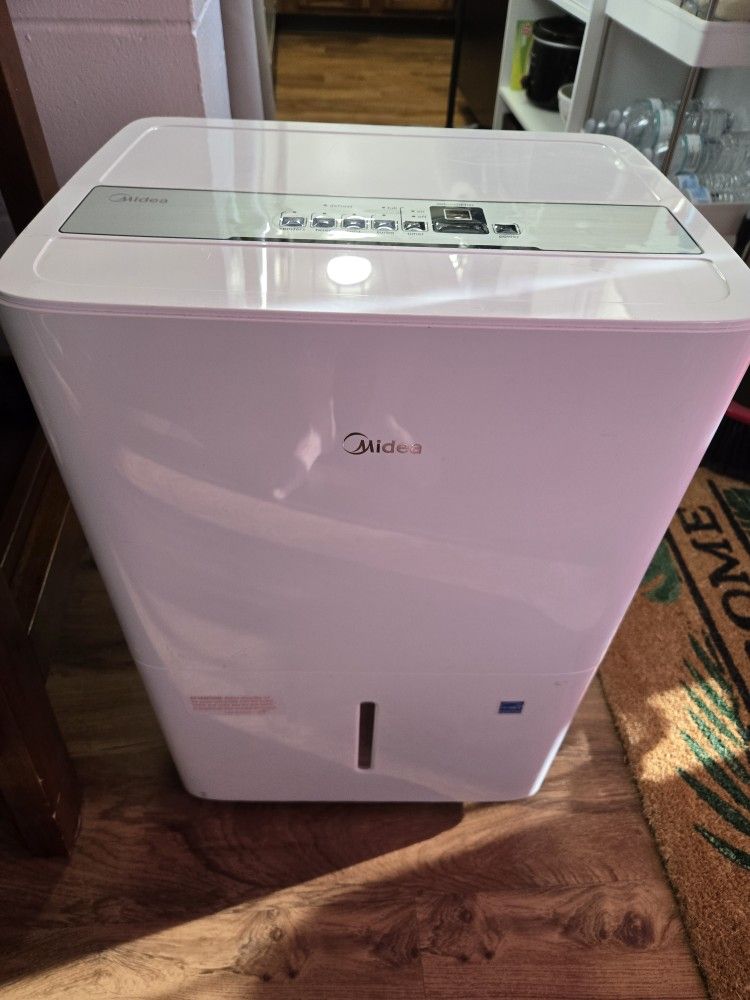 Idea 4,500 Sq Energy Star Certified Dehumidifier