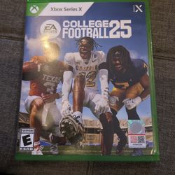 College Football 25 Xbox Series X