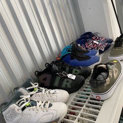 Jordan’s and Nikes Different Sizes 