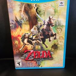 The Legend of Zelda Twilight Princess HD for Nintendo Wii U