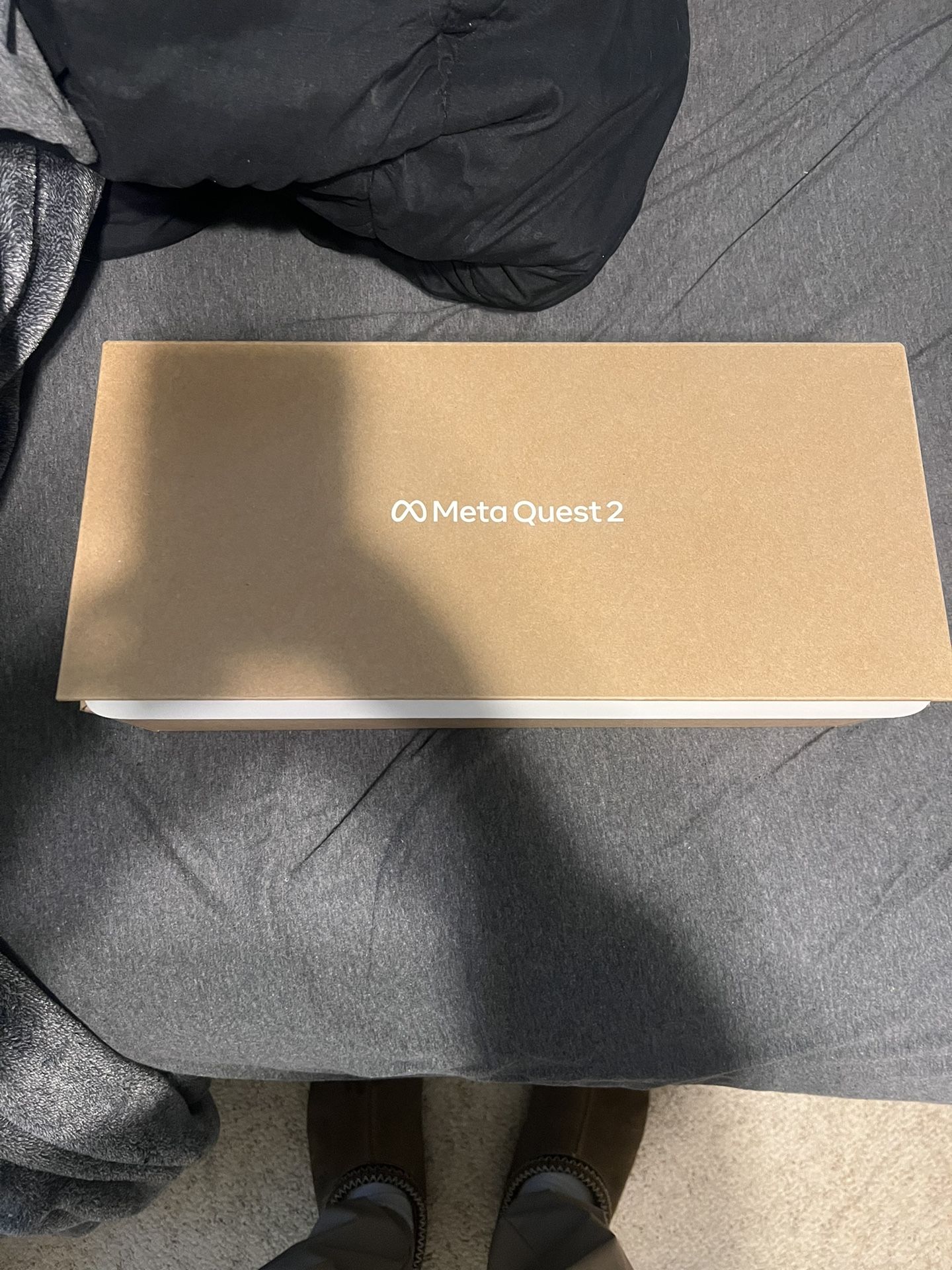 Meta Oculus Quest 2 128GB Standalone VR Headset - White