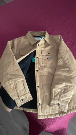 NEW Hurley Men's Sherpa Lined Jacket xLarge