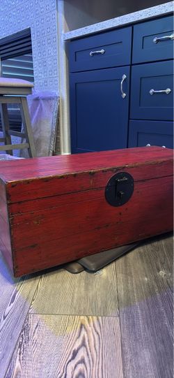 Wooden Chest