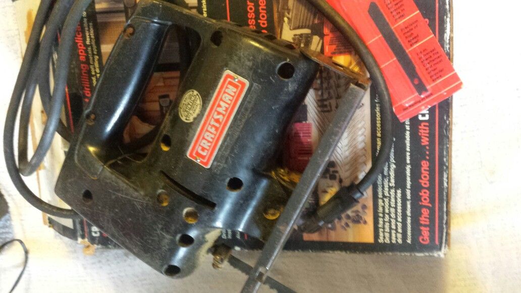Craftsman jigsaw