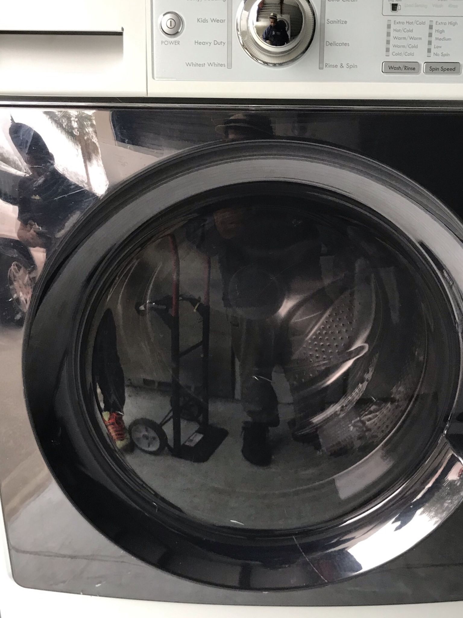 Kenmore Washer Machine