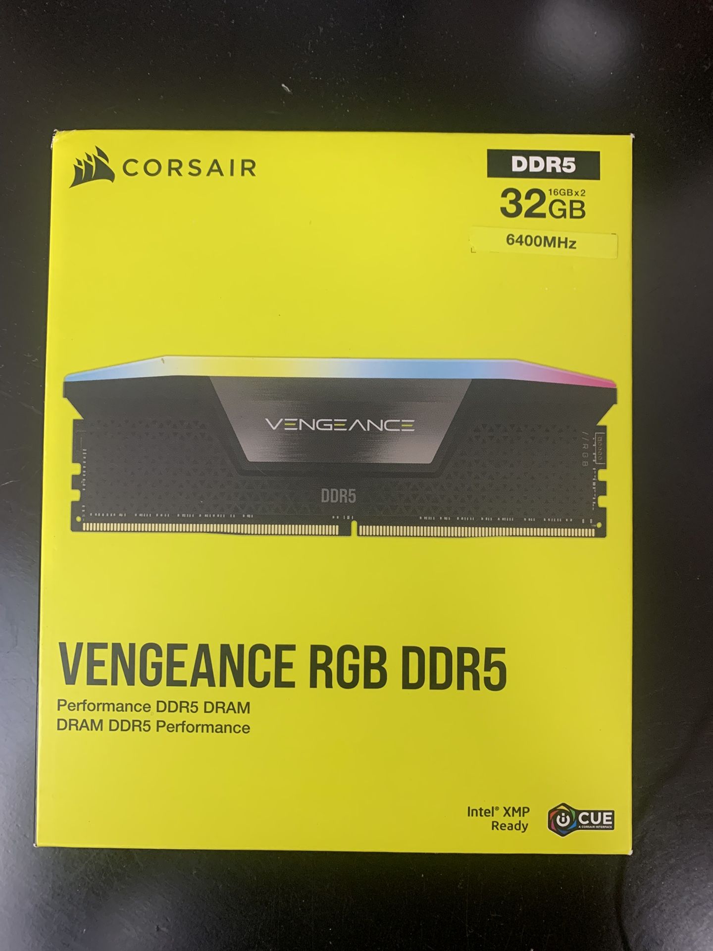 Corsair Vengeance Rgb Ddr5 32gb 6400