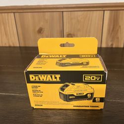 Dewalt 6AH Battery 