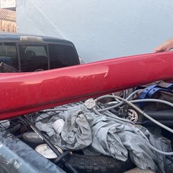 Honda Civic rear bumper