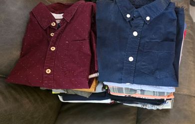 Boys clothes over 35+ items