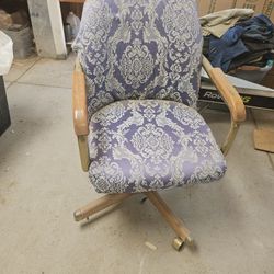 Vintage Rolling Chair