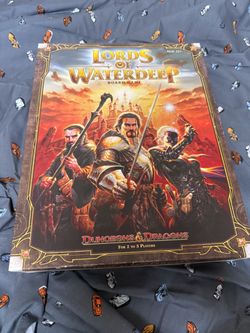 Lords of Waterdeep and expansion