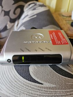 Motorola Modem