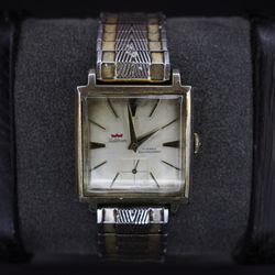 Vintage Waltham 17 Jewels Incabloc Men’s Watch Unique Art Deco Swiss Made