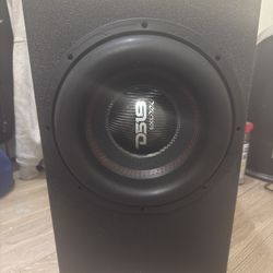 DS18 EXL-XX12.2DHE 12” High Excursion Car Subwoofe