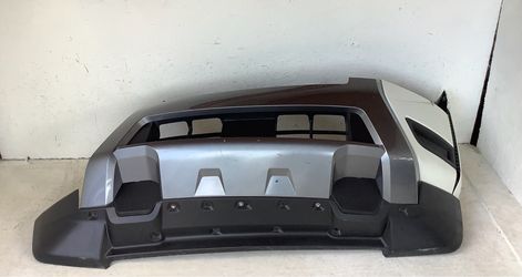 2025-2026 Nissan Frontier front bumper (9)