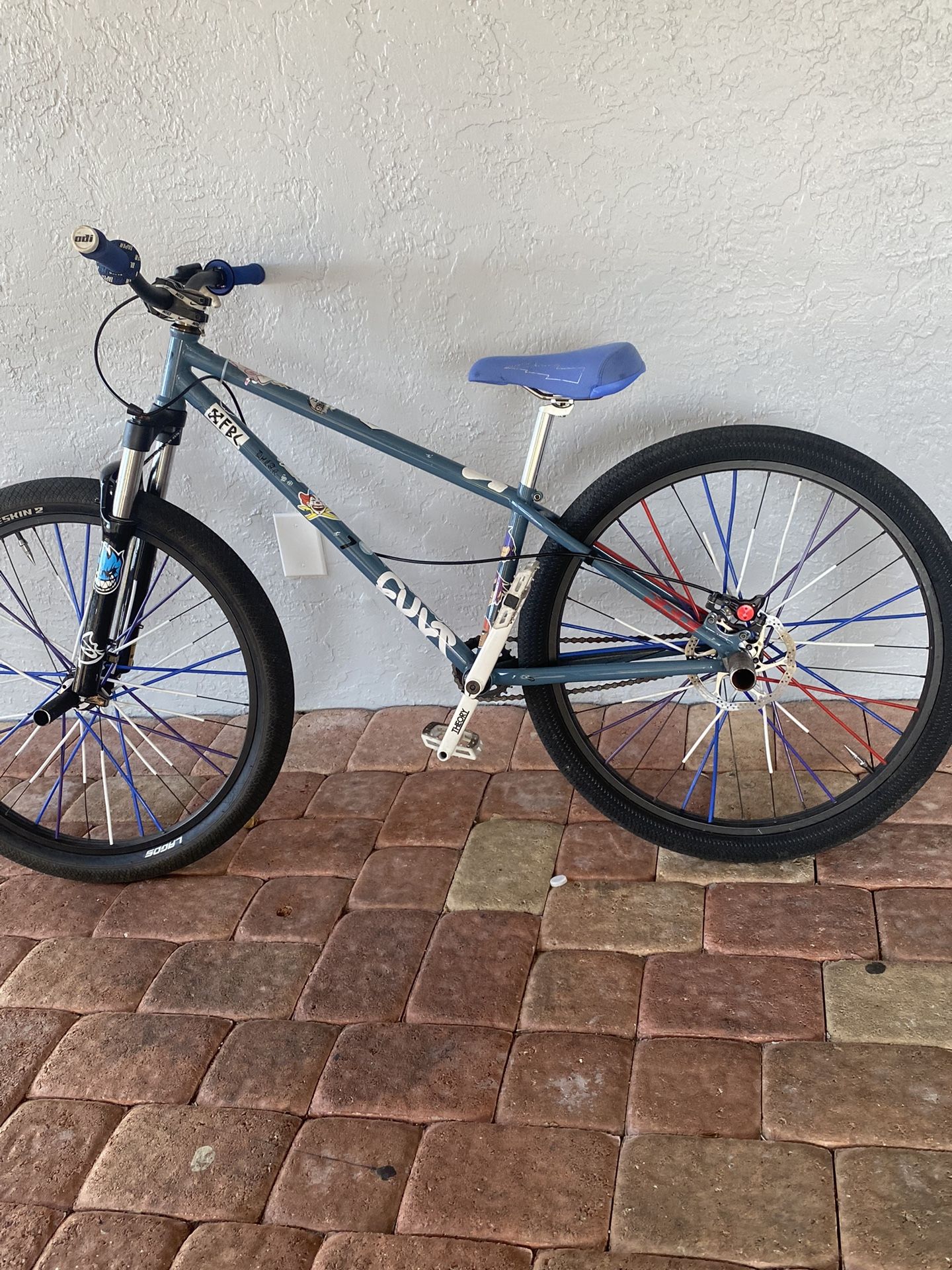 Custom Mafia Wheelie Bike(negotiable)