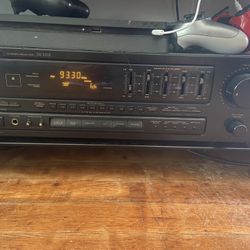 Pioneer stereo receiver