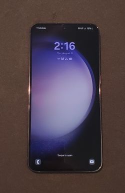 Samsung Galaxy S23 Plus Black 256GB Unlocked! $250 Down today.