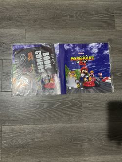 Set Of Five N64 Book Covers