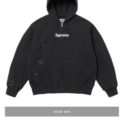 Supreme Margiela Mm6 Box logo Zip 