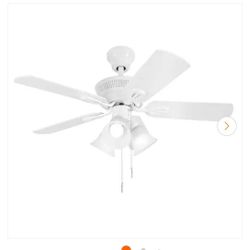 Ceiling Fan 43 In Led Indoor