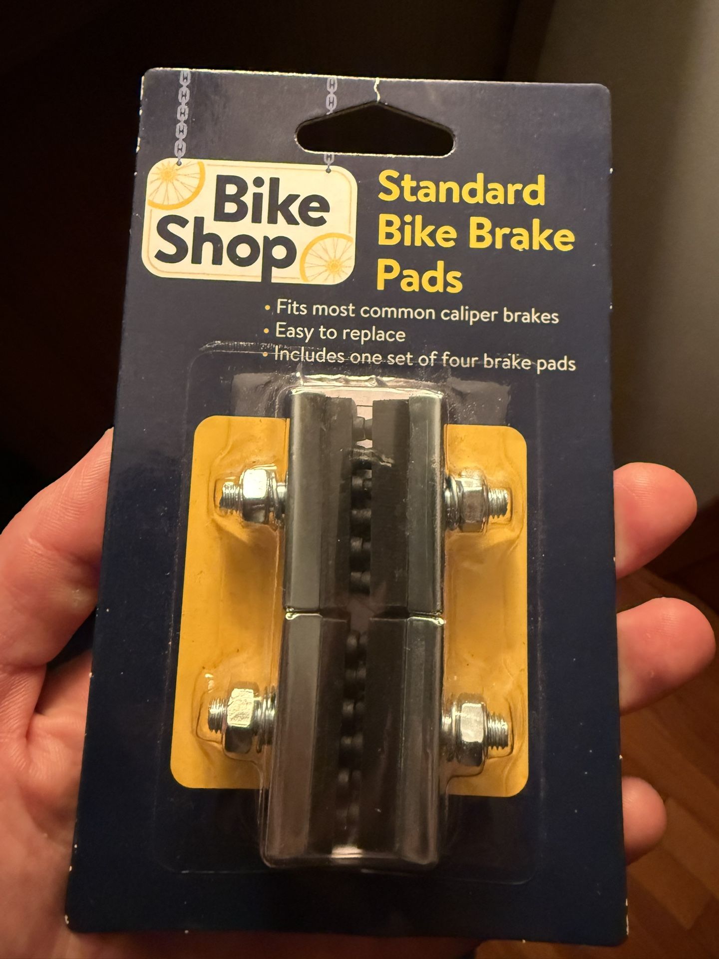 Bike Shop. Standard Bike Brake Pads 4 Pack 