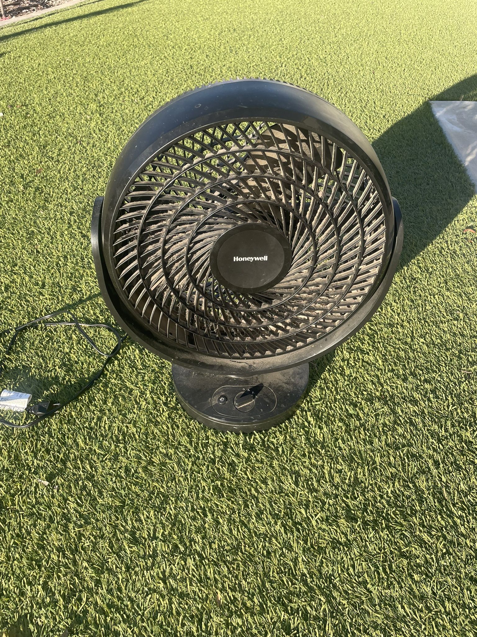 Honeywell fan