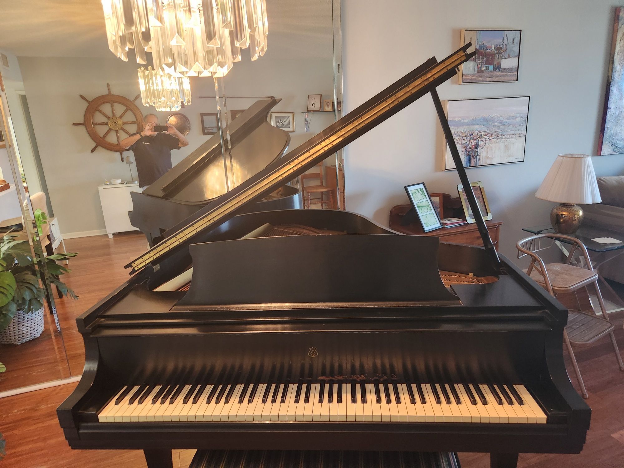 Steinway M