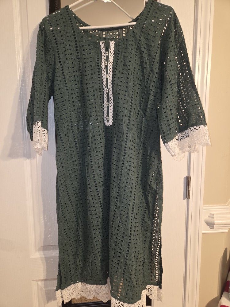 Olive Green Kurti