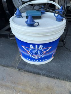 Air Force Balloon Inflator