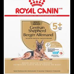 ROYAL CANIN GERMAN SHEPARD 30lb BAGS