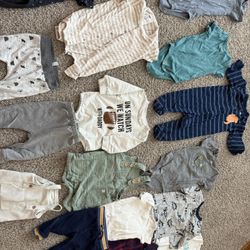 Baby Boy Lot Clothes 3 -12 Months