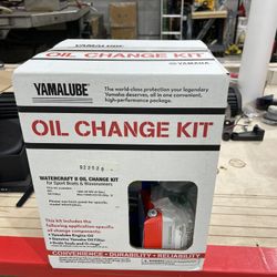 Yamaha own Oil Change Kit FX HO SHO SVHO