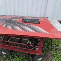 77-81 Trans Am Hood / Air Cleaner