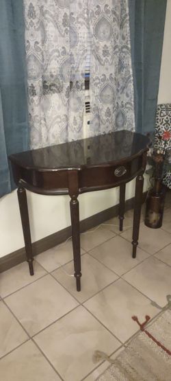 Bombay Company Demi Lune Console Table