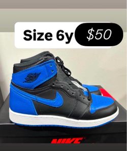 Jordan 1s size 6y