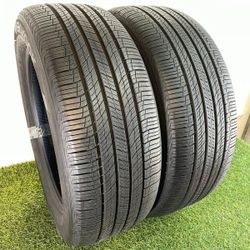 U41  235 55 19 101H  Hankook Dynapro HP2 - 2 Used Tires  90% Life 