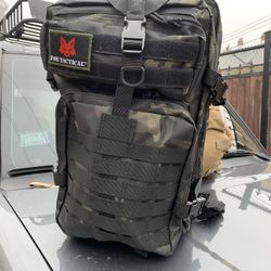 45L TACTICAL BACKPACK $45