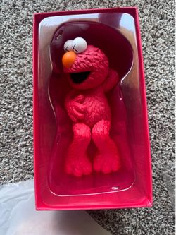 Kaws Elmo Sesame Street Figure