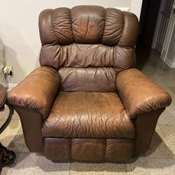 XL Recliner Leather 