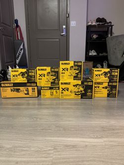 DeWalt Bulk Tools (BRAND NEW SEALED)